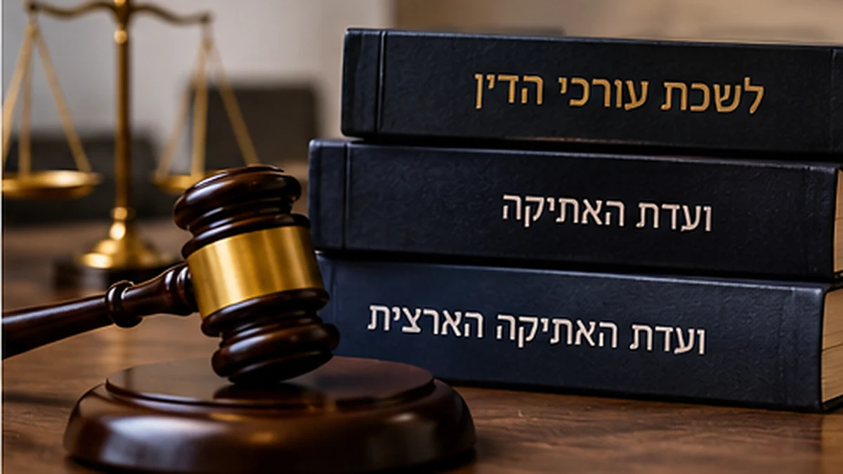 פגם בשתיים מההחלטות להעביר תלונות על עורך דין לאתיקה הארצית, אך העתירה נדחתה