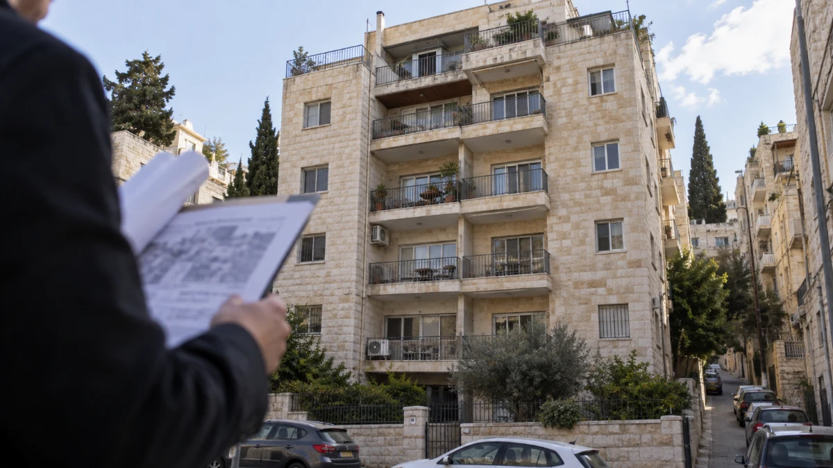 המחוזי: לא ניתן היה לדחות שוב את צווי ההריסה למבנה בן חמש קומות