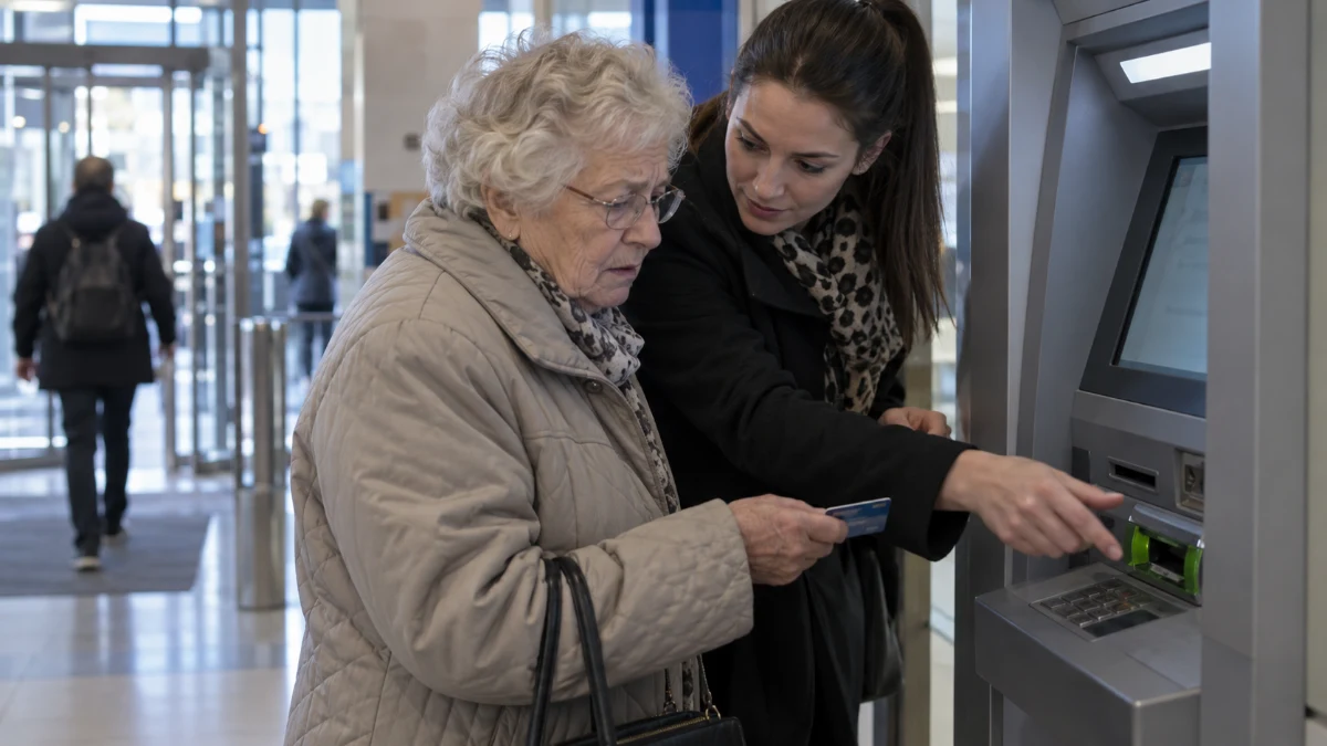 הציעה עזרה ליד הכספומט ופעלה במרמה נגד 22 קורבנות שניזוקו ב-99 אלף שקל: 42 חודשי מאסר