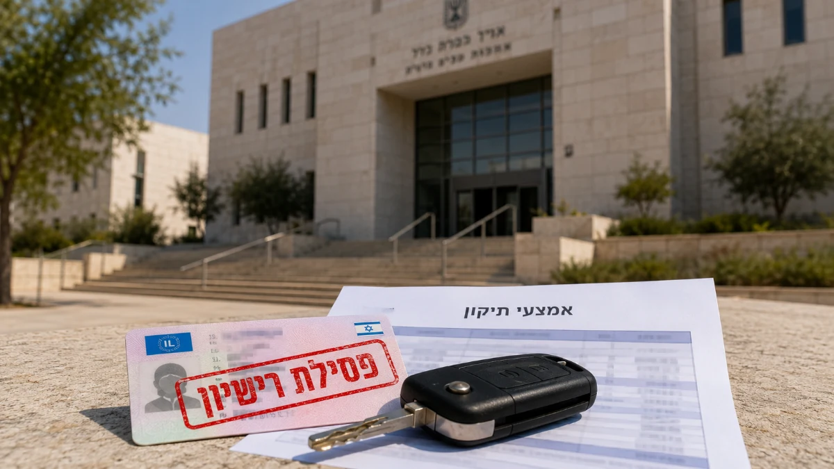 בית המשפט המחוזי בנוף הגליל-נצרת, שבו נדונה העתירה נגד אמצעי התיקון של רשות הרישוי