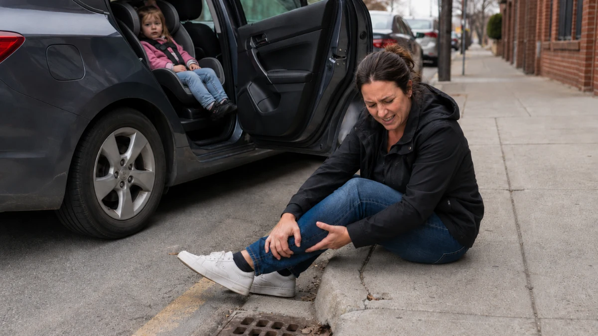המחוזי: פציעה בעת חגירת תינוק ברכב וסגירת הדלת היא תאונת דרכים