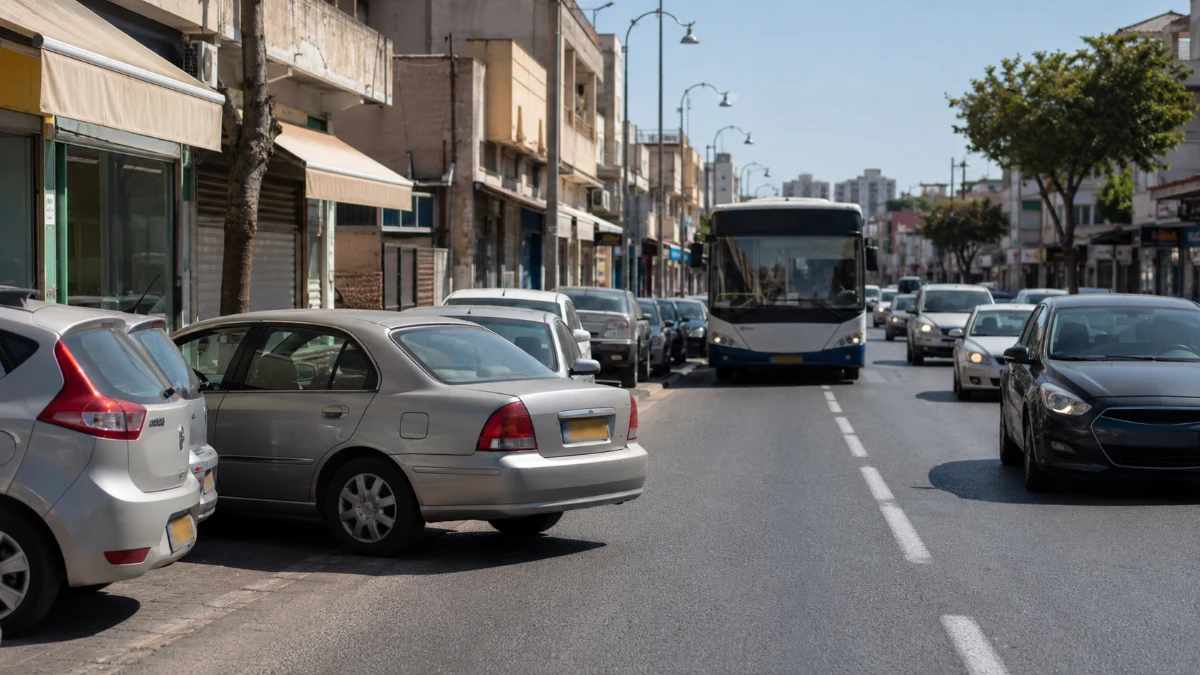 בית המשפט: גם עצירה קצרה בלי לרדת מהרכב היא חניה
