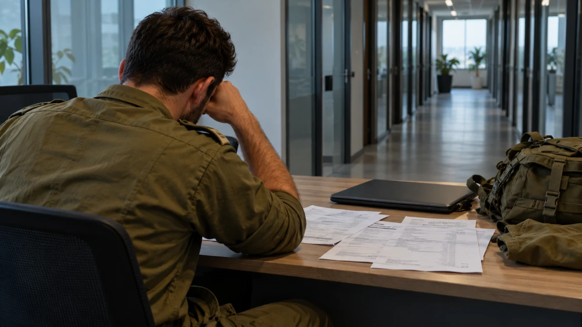 טכנוסו לא שילמה שכר לעובד במילואים: חויבה ביותר מחצי מיליון שקל