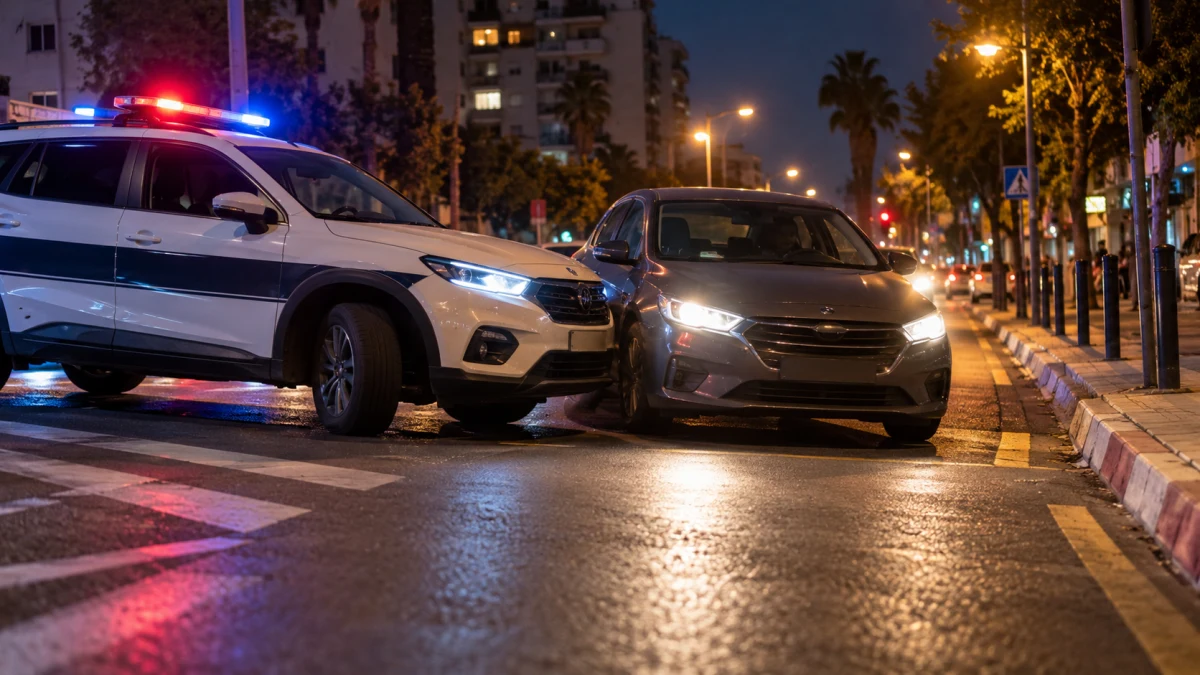 נהג שנמלט מהמשטרה יפצה על נזק לניידת, אך המדינה תישא ב־40% מהאחריות