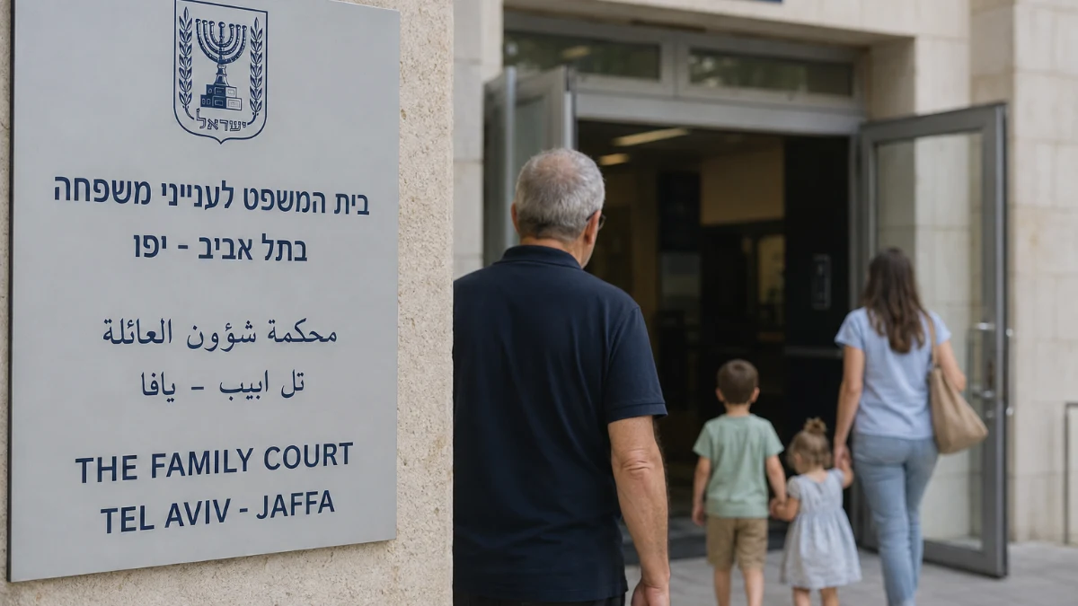 סב ביקש לקיים קשר עם נכדיו הקטינים, שמעולם לא פגש, בניגוד לעמדת הוריהם