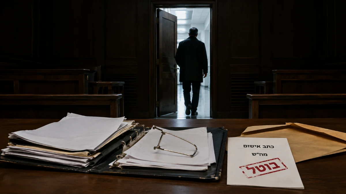 בית משפט השלום בחיפה, שבו בוטל כתב האישום שהגישה מח"ש