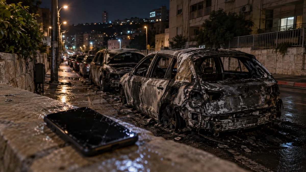 שבע שנות מאסר לנאשם שביצע משימות עבור סוכנים איראניים והצית כלי רכב בחיפה