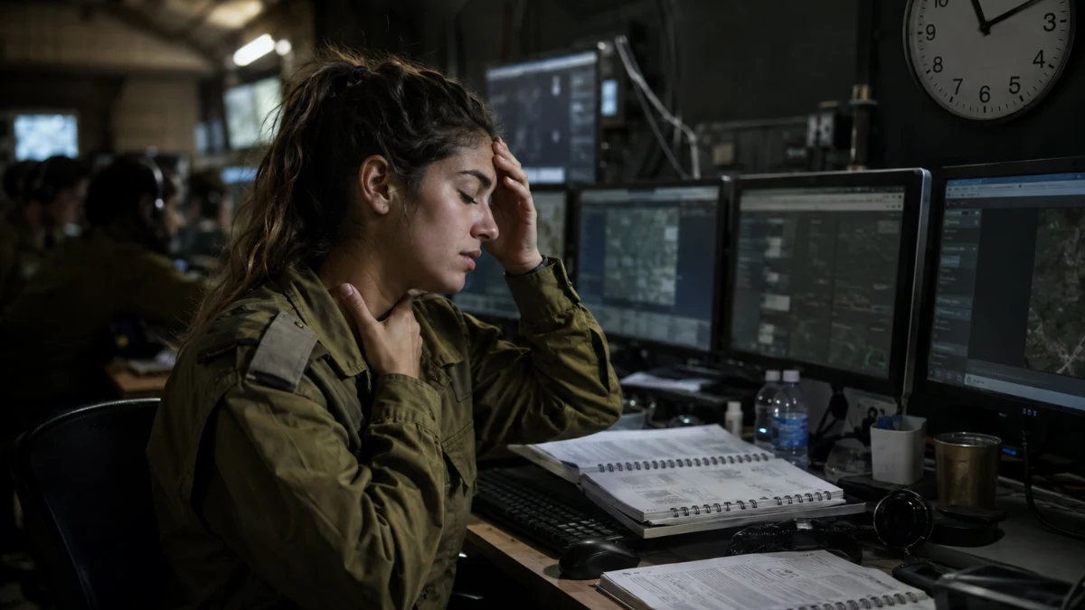 שירתה עד 14 שעות ביום ב־8200 וחלתה בגרייבס: הוכר הקשר לשירות