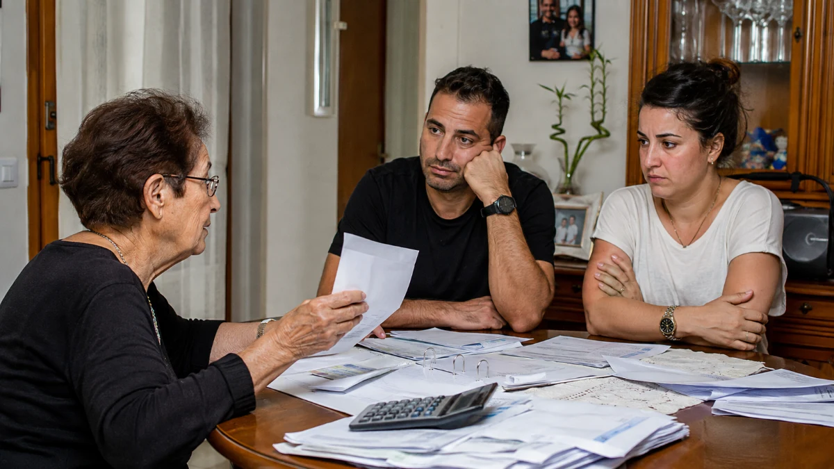 תמונה ראשית עבור הבן טען שהכספים ניתנו במתנה: הוא וכלתו חויבו להשיב לאם 1,566,450 שקל