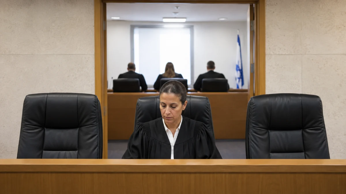 החלטת בית הדין הארצי לעבודה בבקשת רשות ערעור שעסקה בהרכב שדן בביטול פסק דין