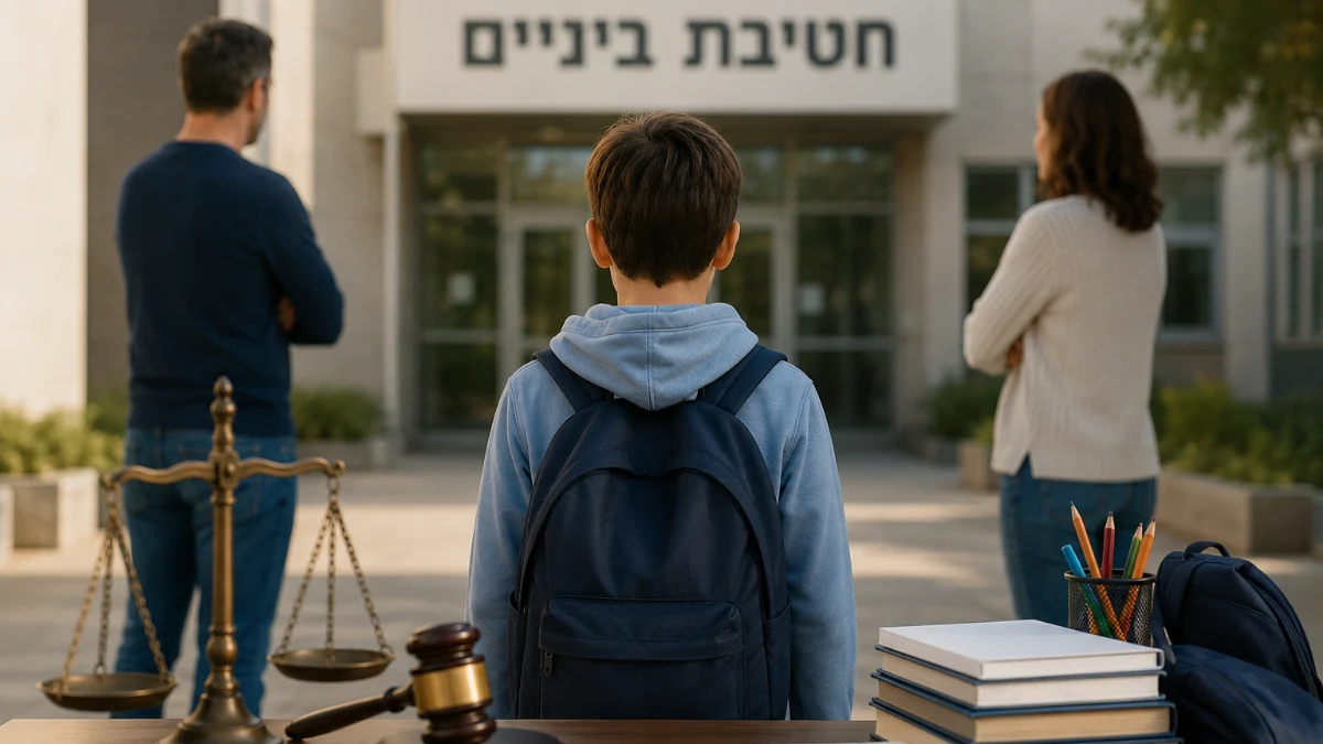 בן 12 ביקש ללמוד ליד אביו, ובית המשפט קבע: רצונו גובר על מאבק ההורים