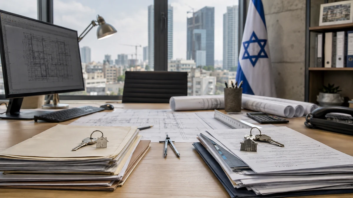 רכב דיזל במכון בדיקות פליטה עם מחשב אבחון, בהמחשה לפרשת דיזלגייט ולמחלוקת על מקום ניהול התביעה