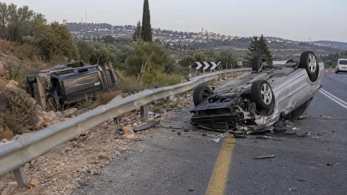 נהג תחת השפעת קוקאין גרם למות שני נוסעים: 8.5 שנות מאסר ו-15 שנות פסילה