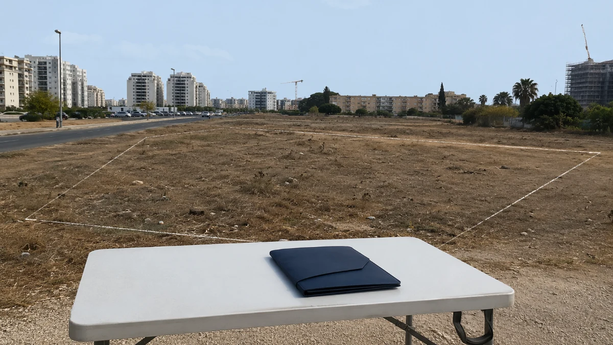 המגרשים בראשון לציון שנמכרו בעסקה בסך 41.5 מיליון שקל