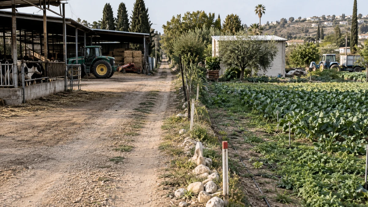 בית המשפט קבע את גבול הנחלות לפי התצ"ר והורה לשכן לסלק ידו משביל הגישה
