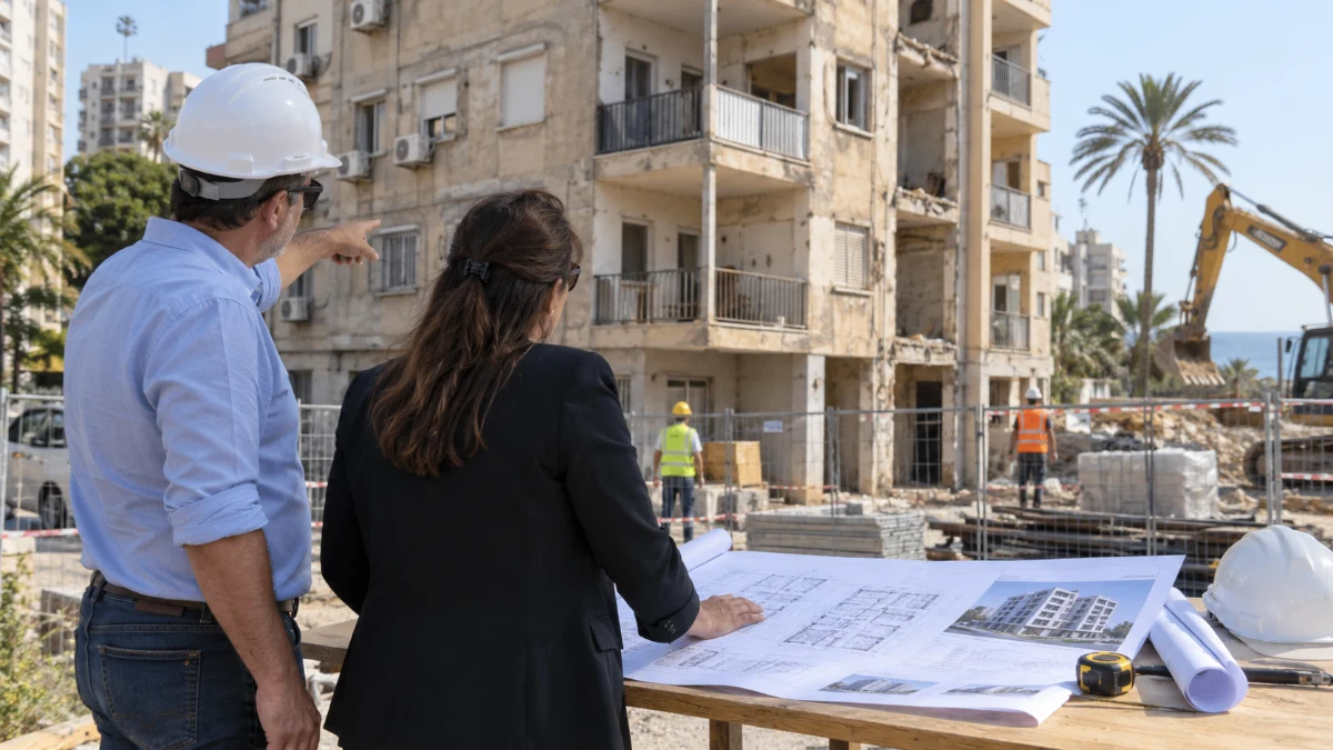 נקבע שפעלו לשלול ממארגנת פרויקט התחדשות עירונית את העמלה: חויבו במאות אלפי שקלים