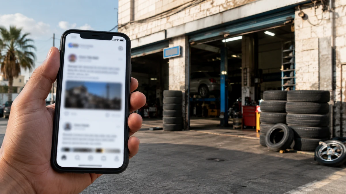 חזית הפנצ'רייה בעפולה שנכללה בפרסומים שנדונו בהחלטה