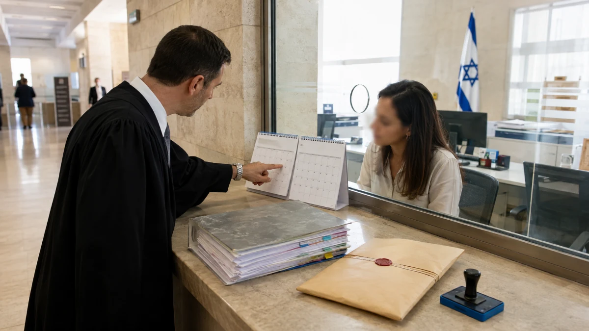 המחשה לערעור המדינה על ביטול כתב אישום בשל איחור בהגשתו ללא אישור