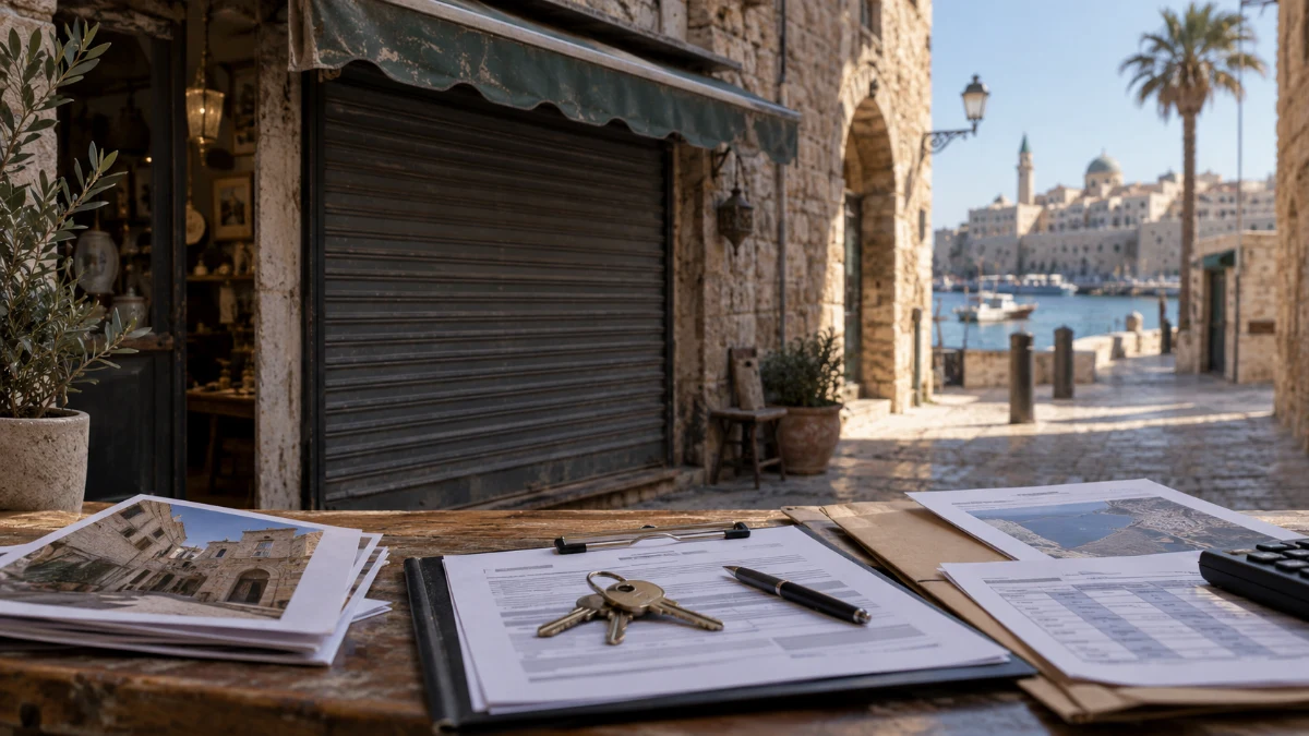 עסקת חנות לא דווחה במשך שנים: עיריית עכו חויבה ב-29,394 שקל; התביעה נגד עורך הדין נדחתה