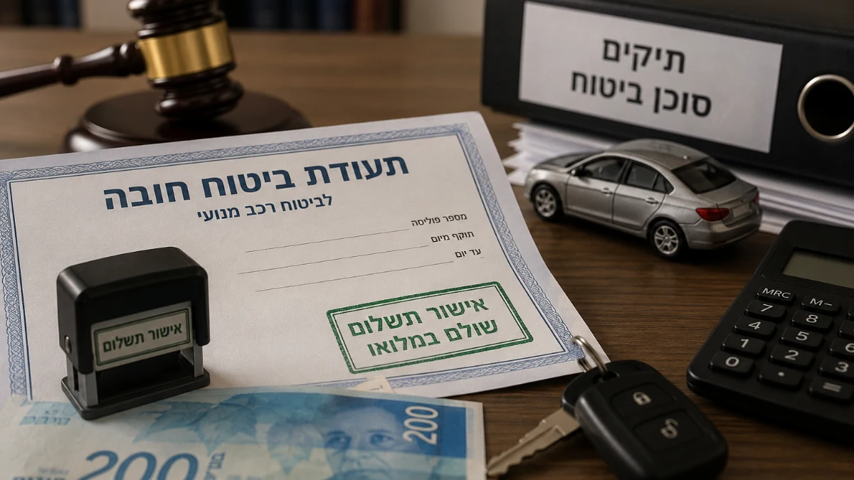 112 עבירות מרמה ו־47 לקוחות ללא ביטוח: סוכן הביטוח ירצה רק תשעה חודשי עבודות שירות