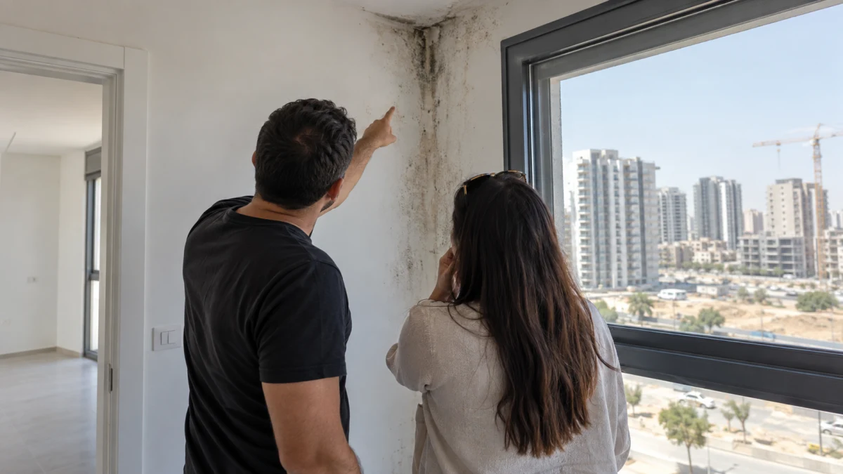 בניין מגורים רב קומות וחניון בפרויקט מגורים בבאר שבע