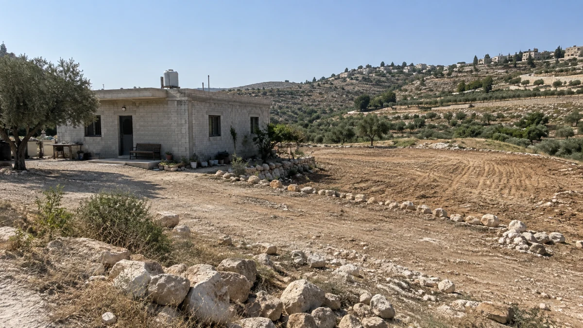 מבנה בלוקים חד-קומתי בשטח 50 מ"ר בכפר וולאג'ה, שבנייתו ללא היתר עמדה במוקד ההליך