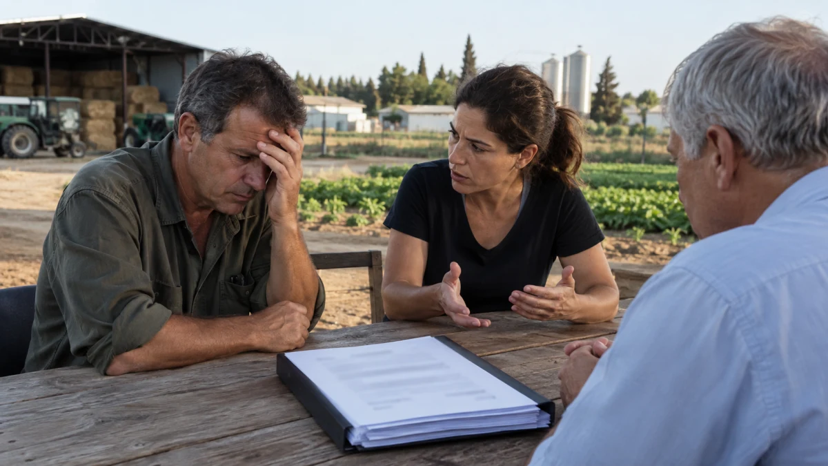 מקרקעין במושב מזור שעמדו במרכז מחלוקת על שעבוד שנרשם להבטחת הלוואה