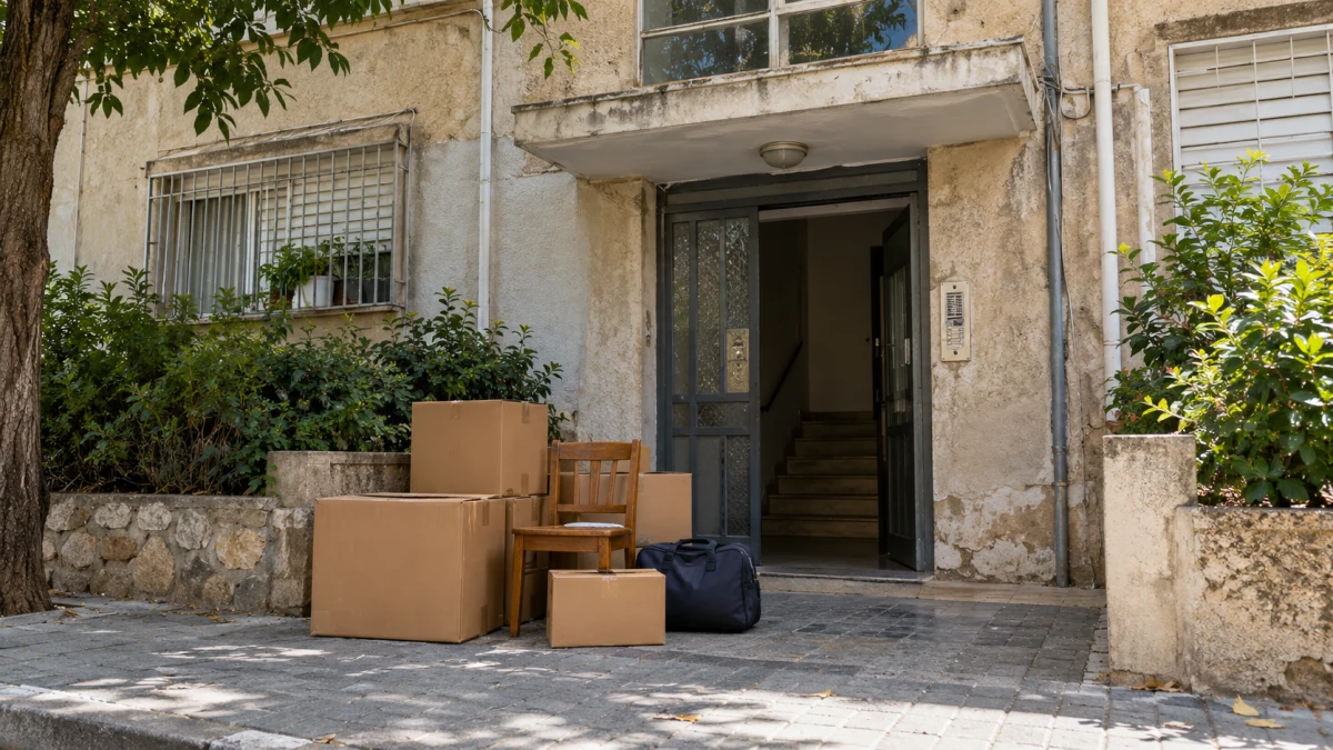 משפחה שפונתה מדיור ציבורי לא הוכיחה את תביעתה לפיצויים
