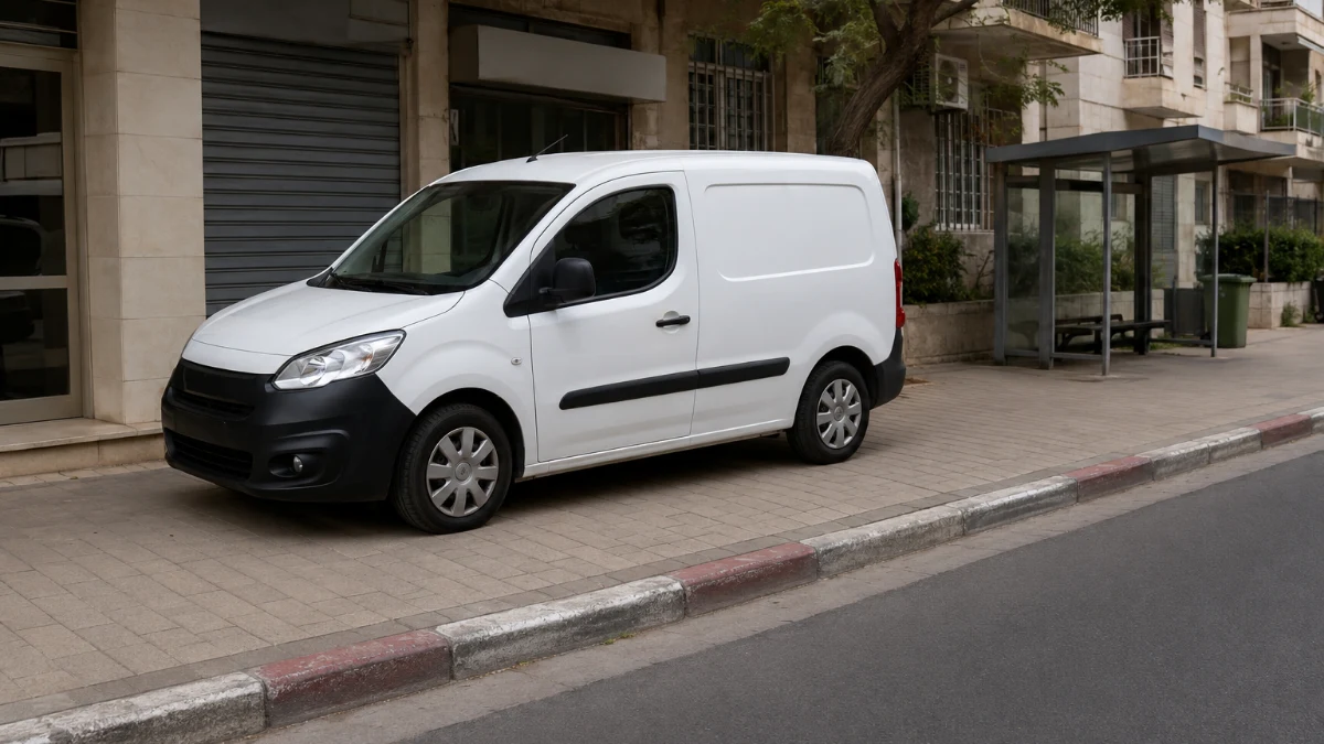 שליח ערער על 26 דו״חות חניה ונדחה