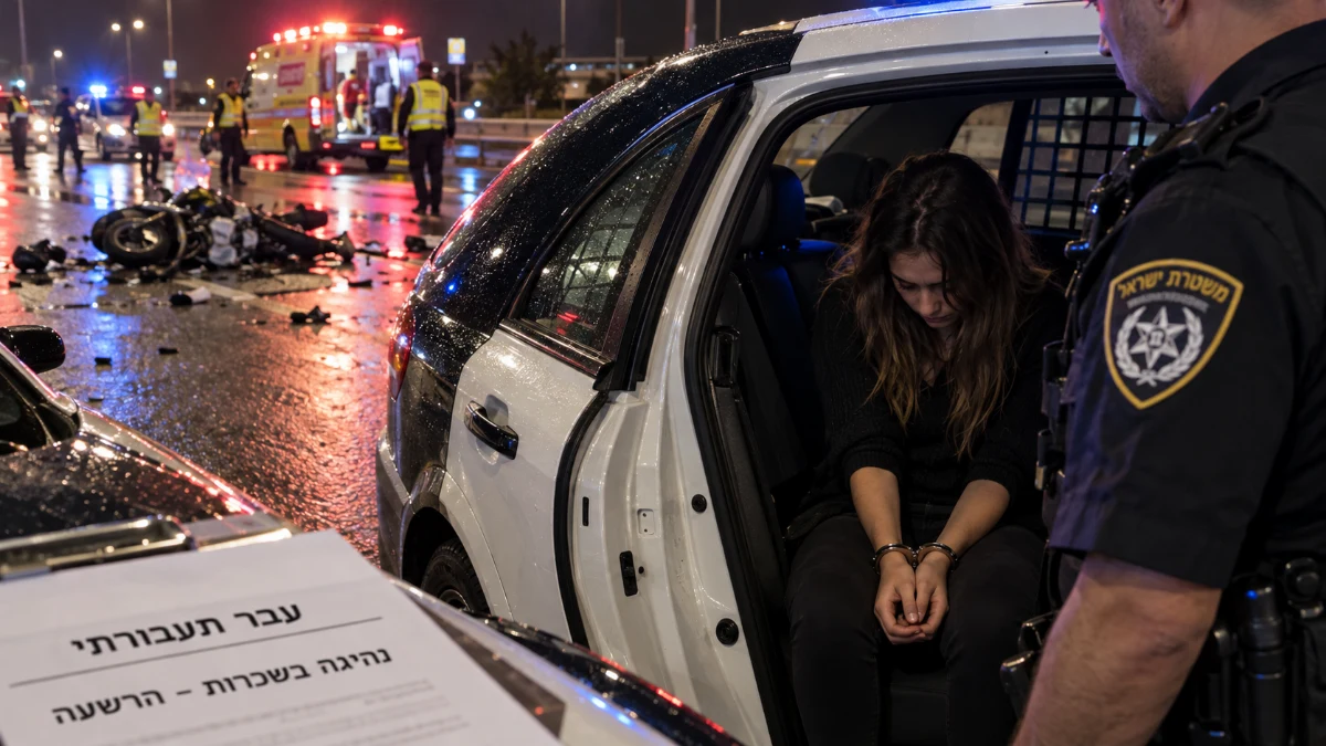 נהגת שגרמה למותו של נער בן 16 תרצה רק 9 חודשי עבודות שירות