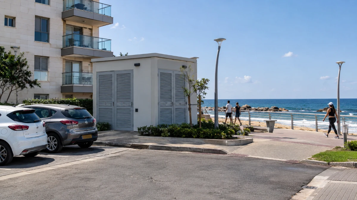בעל מלון דרש להזיז חדר חשמל שהוקם מול נכסיו בטענה לפגיעה בנוף - העתירה נדחתה