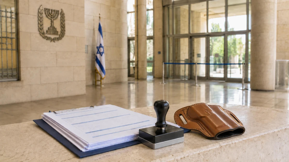 בית המשפט המחוזי בחיפה בהקשר לעתירה מנהלית בנושא רישיון כלי ירייה