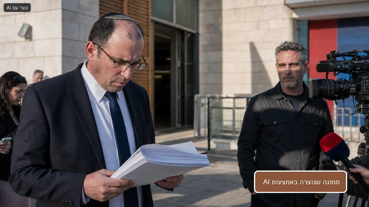 תמונה ראשית עבור בית המשפט דחה את תביעת רוטמן נגד גיא פלג וחדשות 12