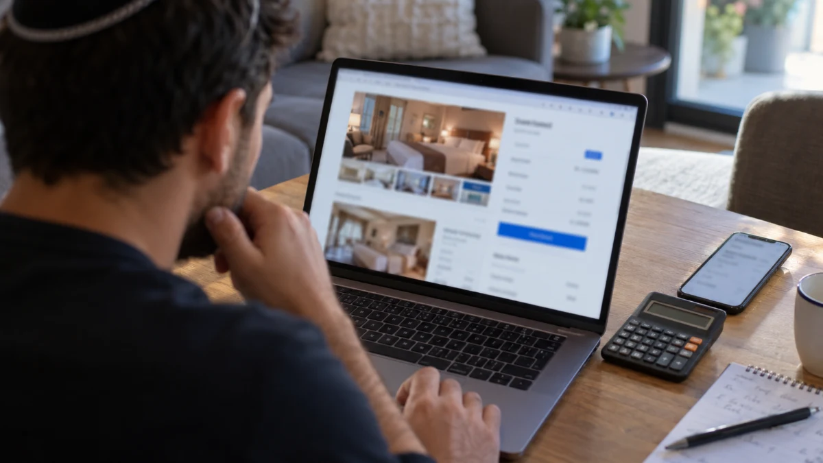 בית המשפט ביטל עיצום של 2.56 מיליון שקל על Booking.com בשל חוסר סבירות בהחלטת הרשות