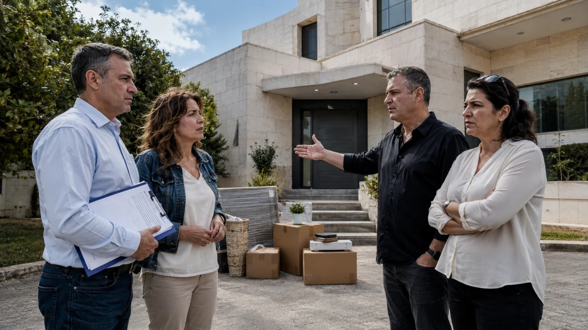 בית פרטי בחדרה ומסמכי חוזה מכר, בהקשר למחלוקת על תשלומים, מסירת חזקה וחריגות בנייה