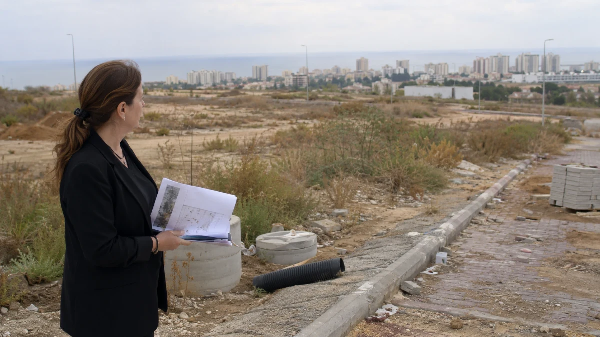תמונה ראשית עבור המחוזי: עיריית חדרה התרשלה בעיכוב הפיתוח ותשלם לבעלת הקרקע 378 אלף שקל