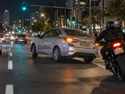 תמונה עבור נהג בשכרות וסטה בחדות ימינה, רוכב אופנוע נהרג: 40 חודשי מאסר