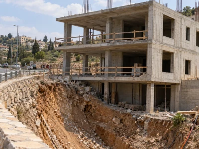 תמונה עבור בנו 1,440 מ"ר ללא היתר ובניגוד לצו: קנסות של 750 אלף ו-80 אלף שקל