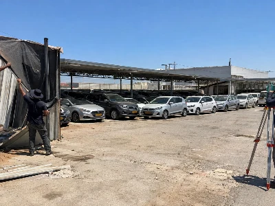 תמונה עבור הסדיר את מגרש המכוניות אחרי שנים של שימוש אסור: הקנס נשאר 230 אלף שקל