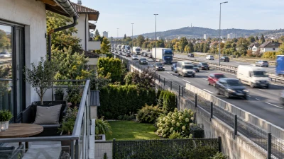 תמונה עבור דרשו קיר אקוסטי בגלל רעש מכביש 2: התביעה נדחתה