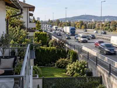 תמונה עבור דרשו קיר אקוסטי בגלל רעש מכביש 2: התביעה נדחתה