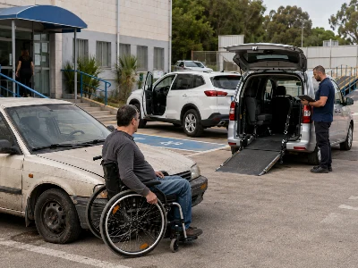 תמונה עבור ארבע שנות עיכובים בהחלפת רכב: משרד הבריאות והביטוח הלאומי ישלמו 161,250 שקל