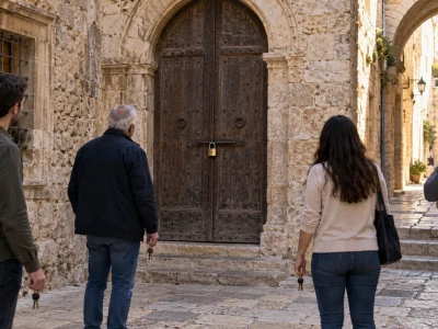 תמונה עבור הפטריארכיה הארמנית ביקשה וקיבלה צו פינוי בלי בירור החזקה; פסק הדין בוטל במחוזי