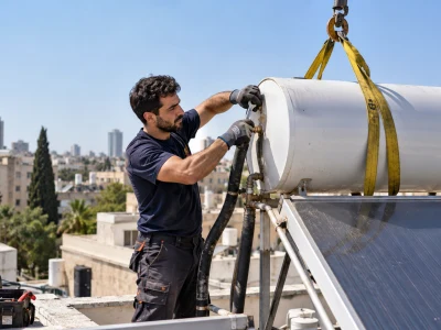 תמונה עבור מתקין דודי שמש ביקש הכרה במיקרוטראומה; התביעה נדחתה שוב