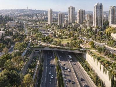 תמונה עבור קירוי דרך בגין בירושלים: בית המשפט פתח את הדרך לערר במועצה הארצית