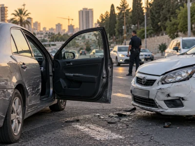 תמונה עבור נהג בפסילה התנגש ונמלט, ובהליך נוסף התיר לקטין לנהוג: חמישה חודשי מאסר
