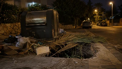 נפלה לבור שהוסתר בענפי דקל באשקלון: העירייה ומגדל ישלמו 807,094 שקל