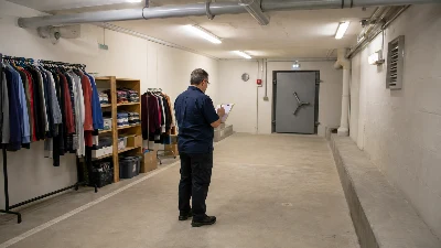 המקלט במרכז המסחרי באלקנה שבעניינו התנהל ההליך בנוגע להיקף הציוד המותר בו