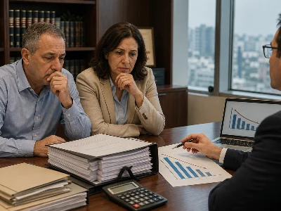 תמונה עבור הערבים חויבו בחוב של 2.61 מיליון שקל, אך ריבית הפיגורים הופחתה כריבית מופרזת