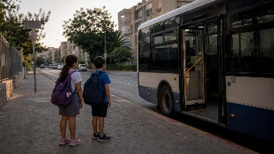 תמונה עבור נהג קווים הוריד ילדים בני 7 ו-12, קווים ביקשה לבטל ההרשעה שניתנה בהיעדרה - המחוזי דחה
